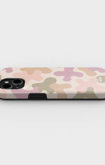 iPhone 12 / iPhone 12 Pro Tough Case – Dream Camo - View 3