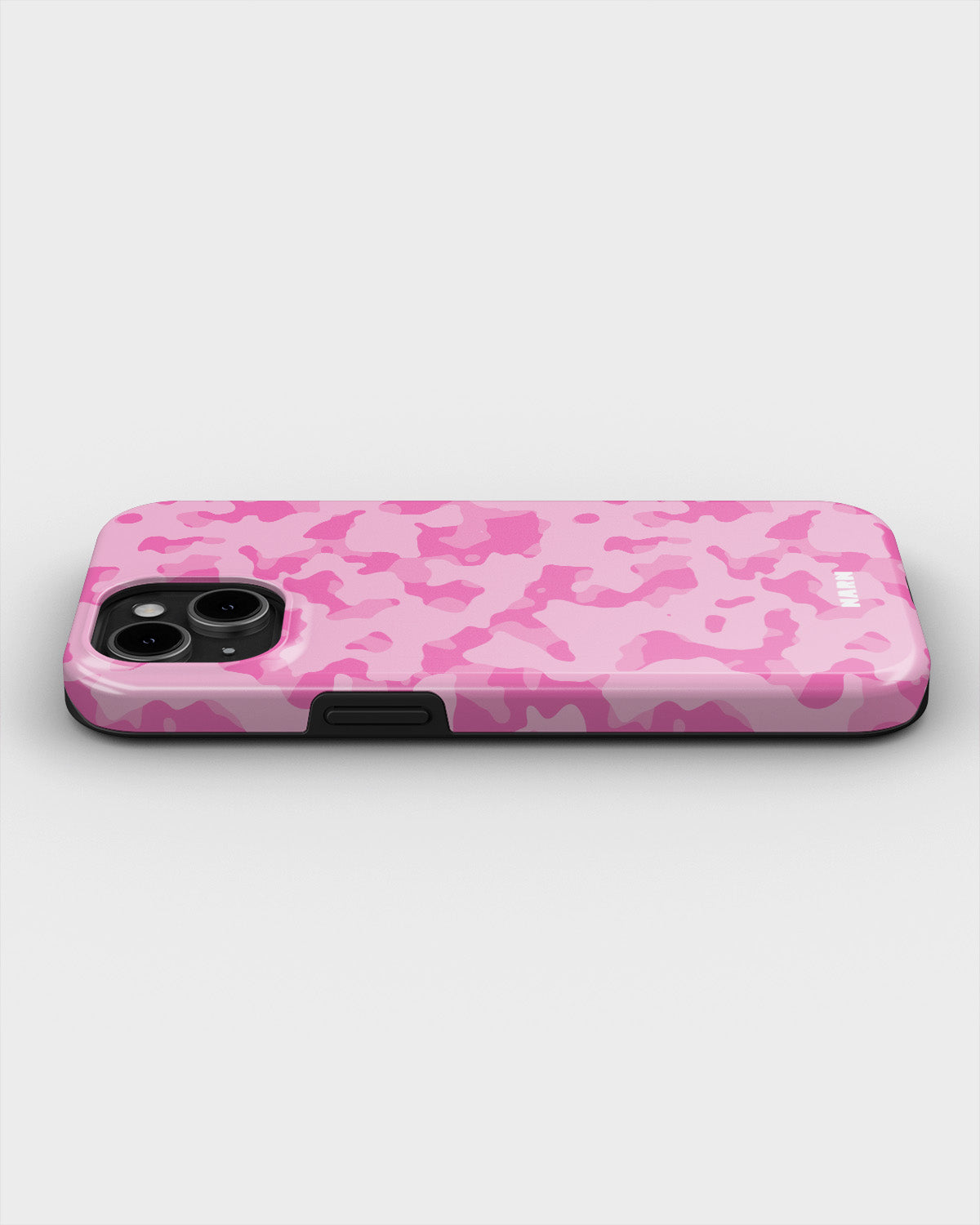 iPhone 12 / iPhone 12 Pro Tough Case – Riot Pink - View 3