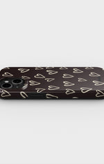 iPhone 12 / iPhone 12 Pro Tough Case – Secret Love - View 3