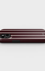 iPhone 12 / iPhone 12 Pro Tough Case – Rouge - View 3