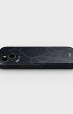iPhone 12 / iPhone 12 Pro Tough Case – Midnight Rose - View 3