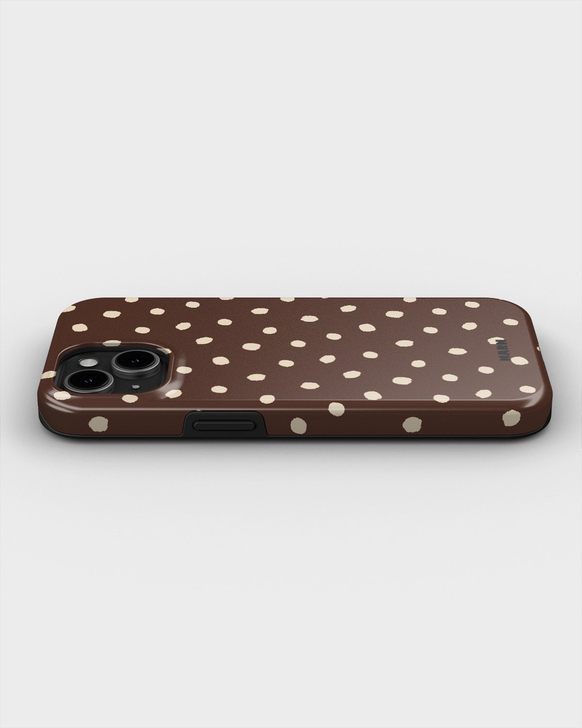 iPhone 12 / iPhone 12 Pro Tough Case – Choco Dots - View 3