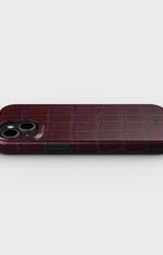 iPhone 12 / iPhone 12 Pro Tough Case – Rouge Croc - View 3