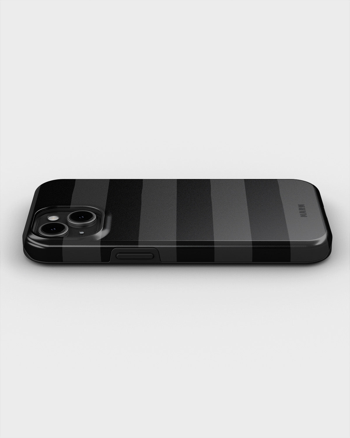 iPhone 12 / iPhone 12 Pro Tough Case – Blackout - View 3