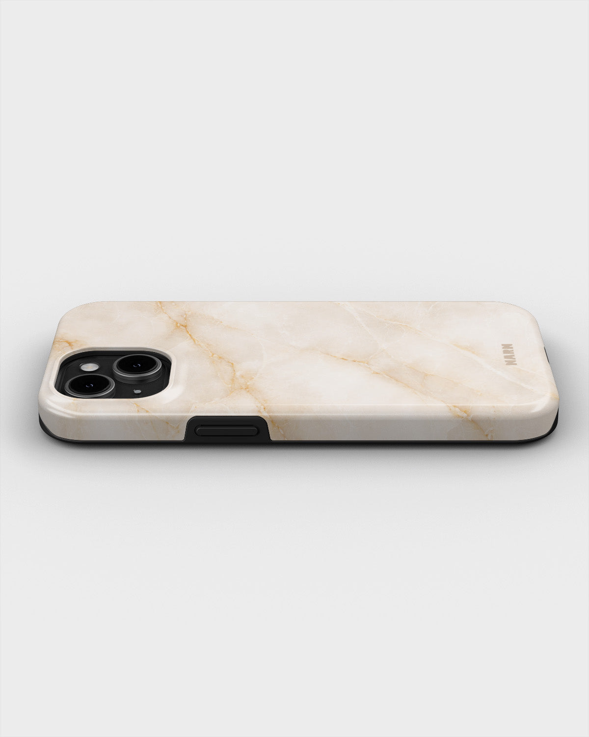 iPhone 12 / iPhone 12 Pro Tough Case – Sand Stone - View 3