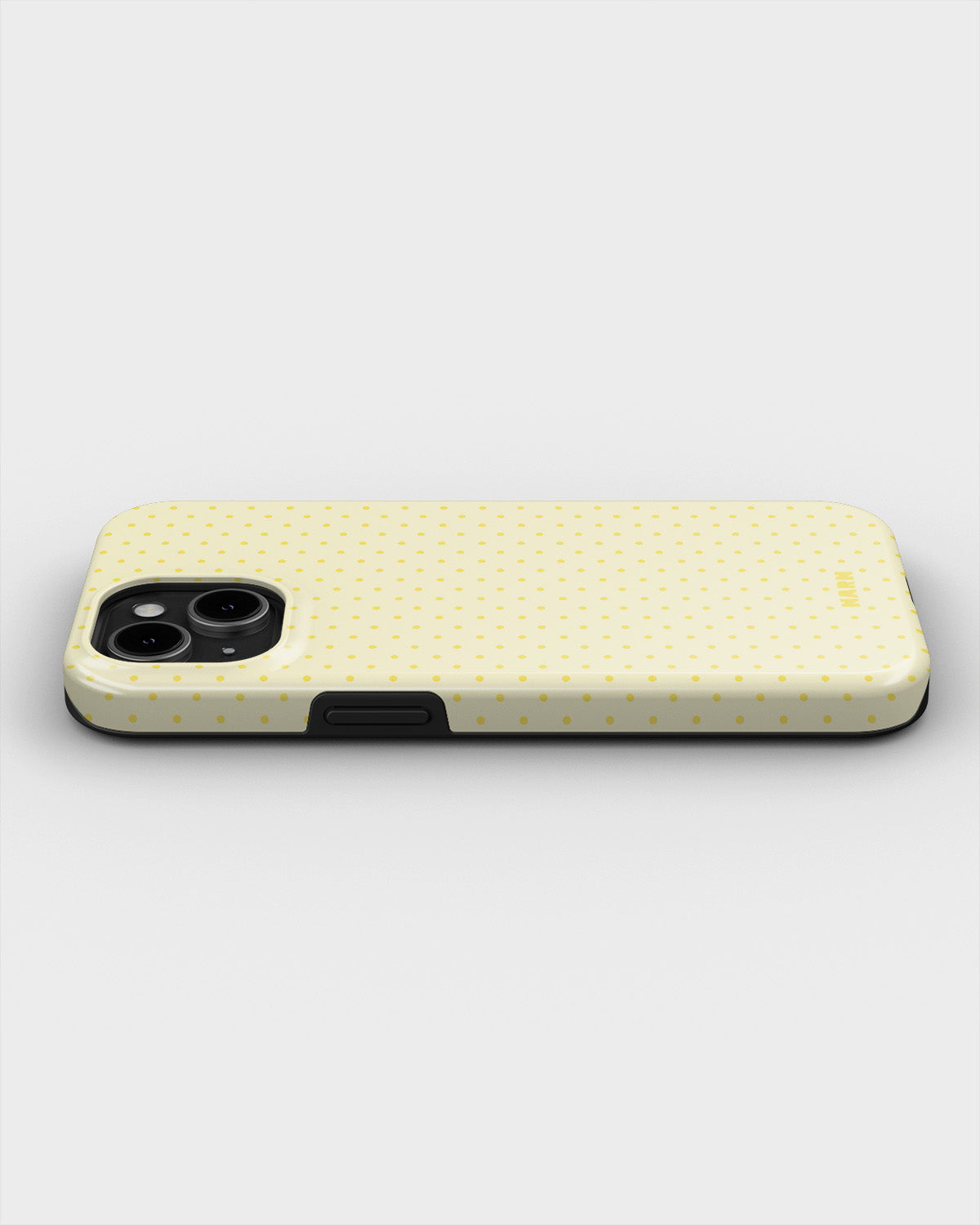 iPhone 12 / iPhone 12 Pro Tough Case – Morning Dots - View 3