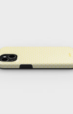 iPhone 12 / iPhone 12 Pro Tough Case – Morning Dots - View 3