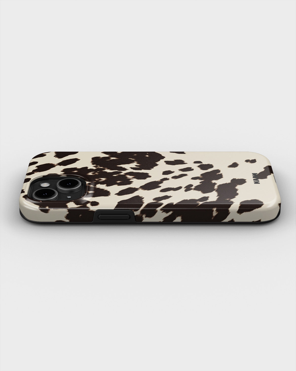 iPhone 12 / iPhone 12 Pro Tough Case – Cowhide - View 3