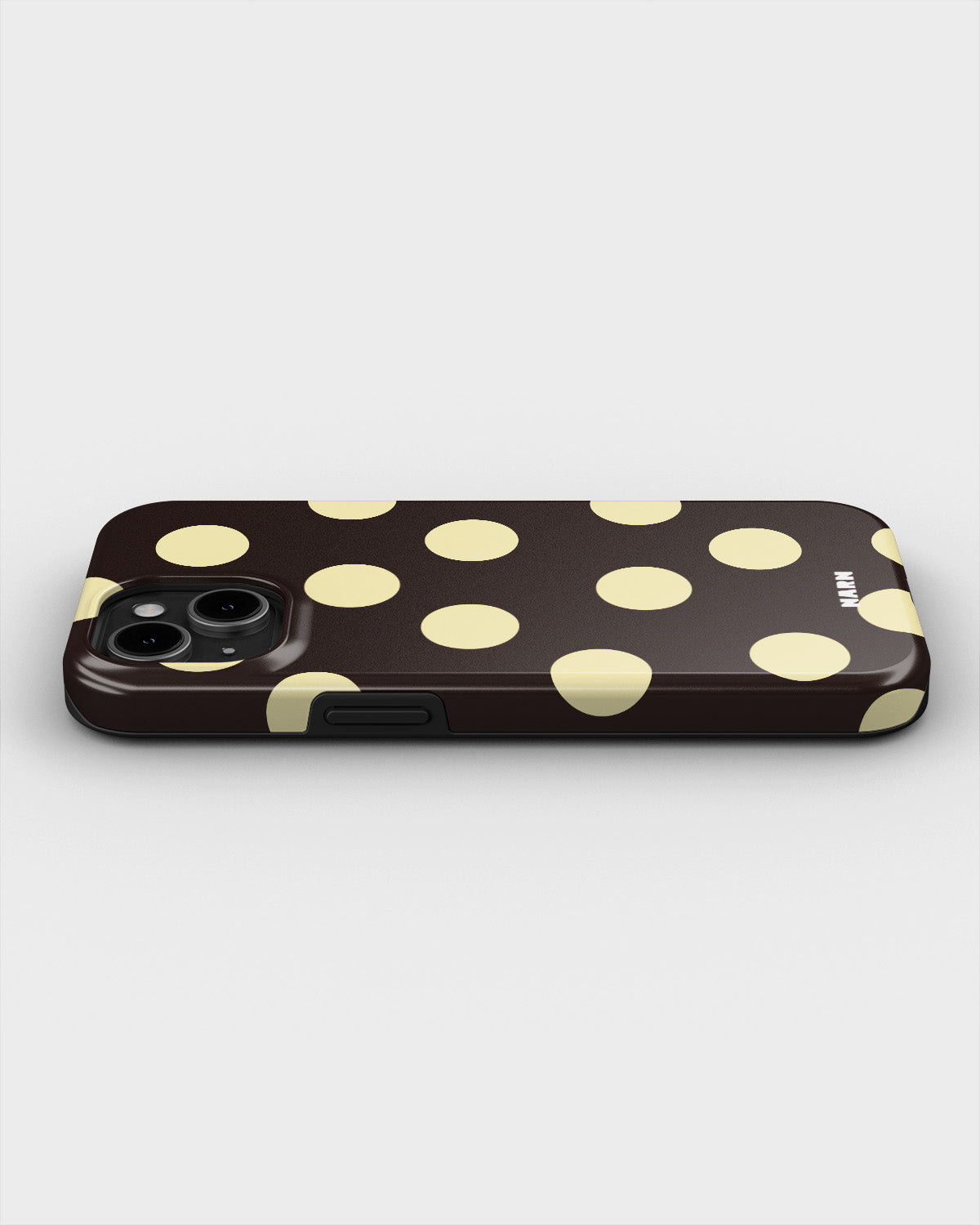 iPhone 12 / iPhone 12 Pro Tough Case – Mocha Pop - View 3