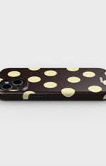 iPhone 12 / iPhone 12 Pro Tough Case – Mocha Pop - View 3