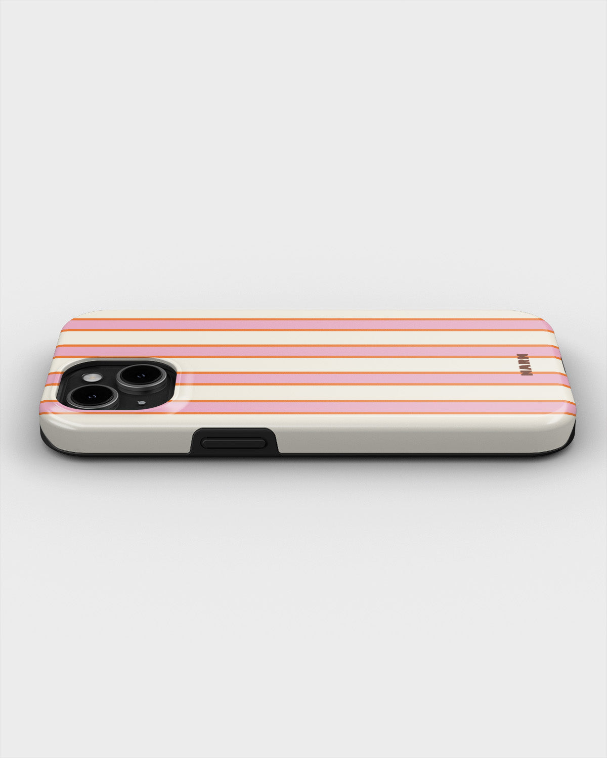 iPhone 12 / iPhone 12 Pro Tough Case – Sweet Stripe - View 3