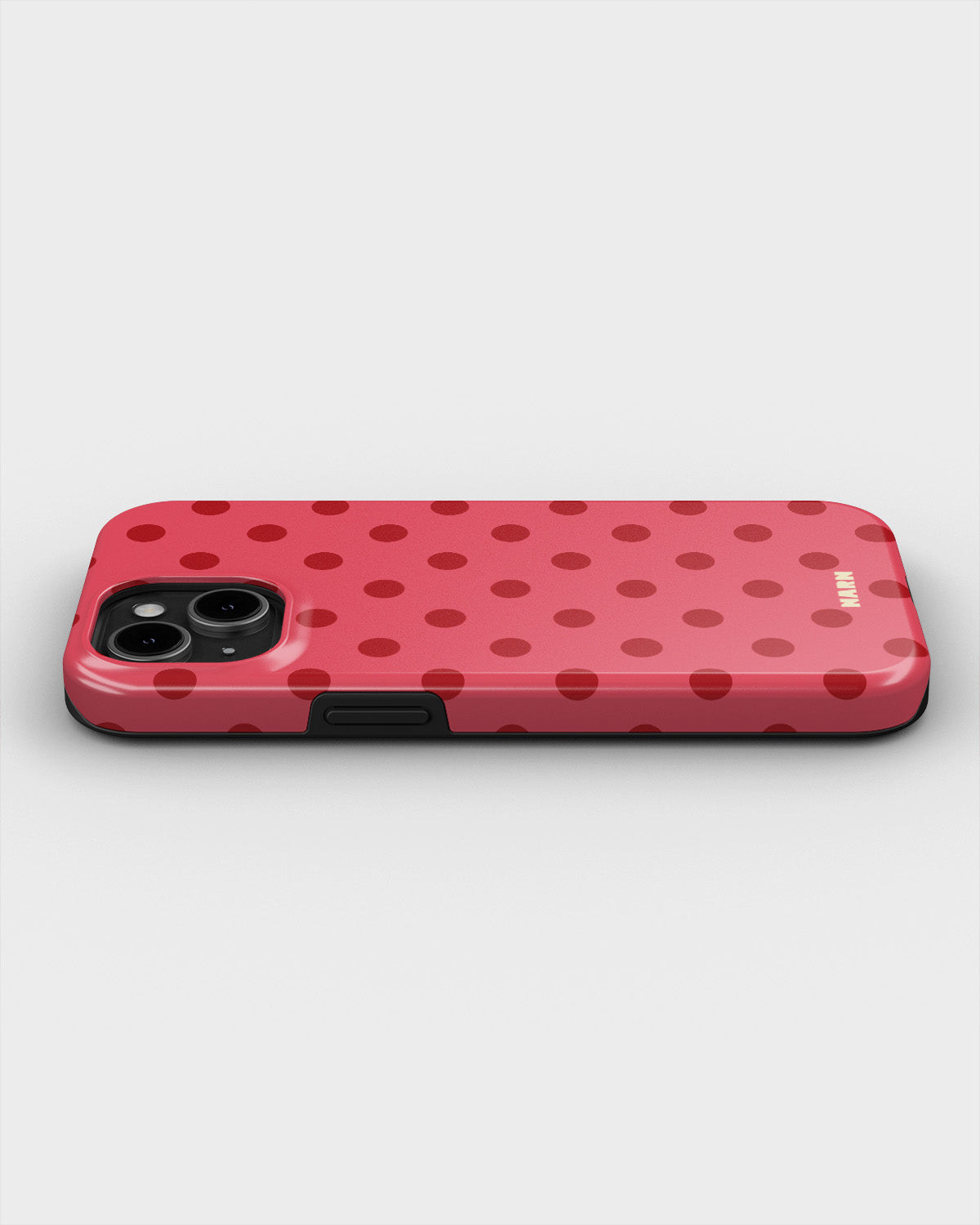 iPhone 12 / iPhone 12 Pro Tough Case – Strawberry - View 3
