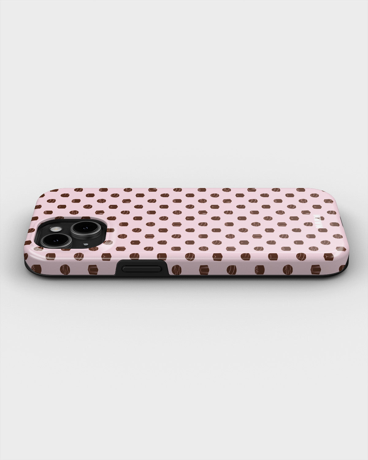 iPhone 12 / iPhone 12 Pro Tough Case – Choco Bites - View 3