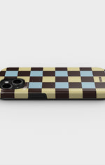 iPhone 12 / iPhone 12 Pro Tough Case – Butter Check - View 3