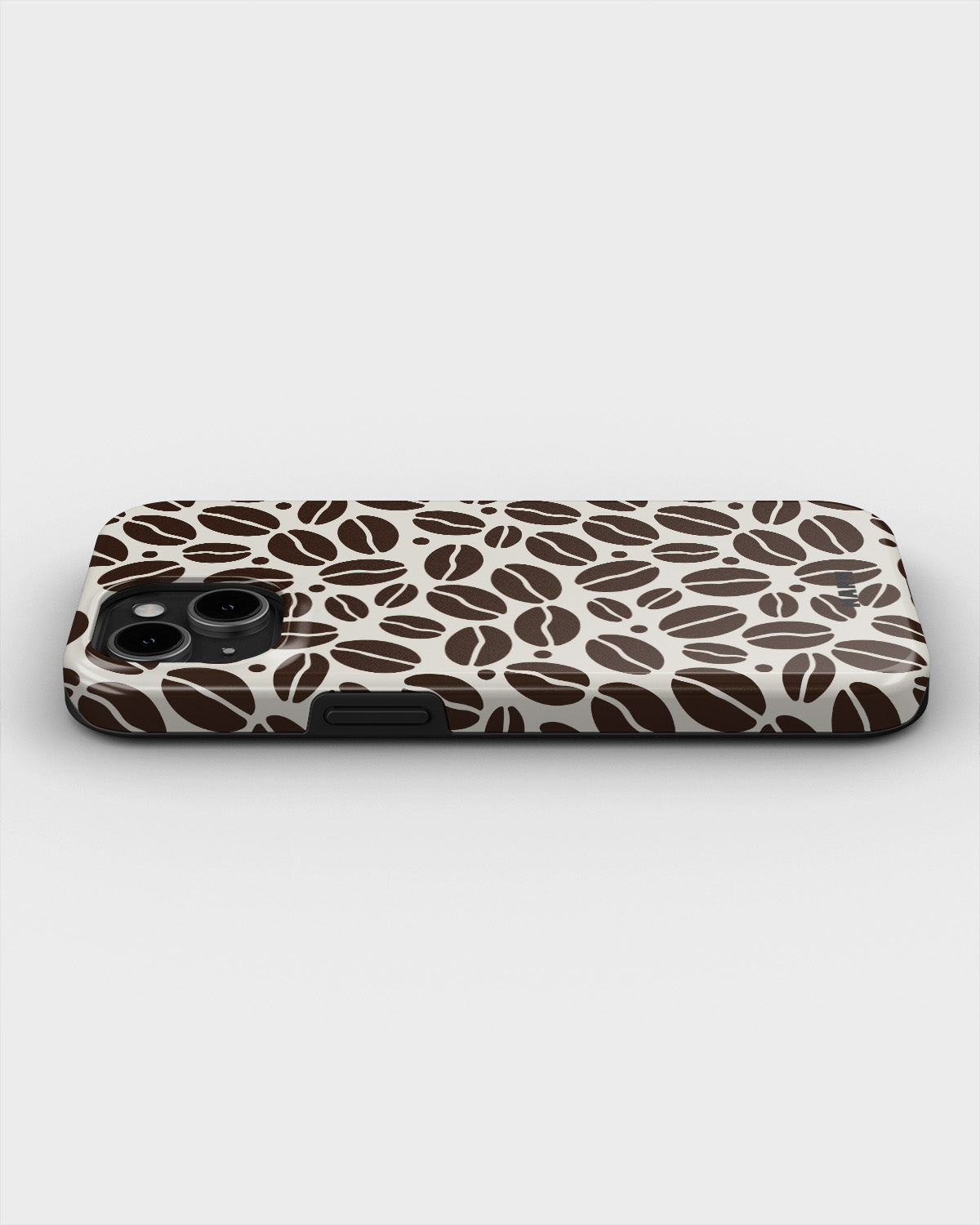 iPhone 12 / iPhone 12 Pro Tough Case – Coffee Beans - View 3