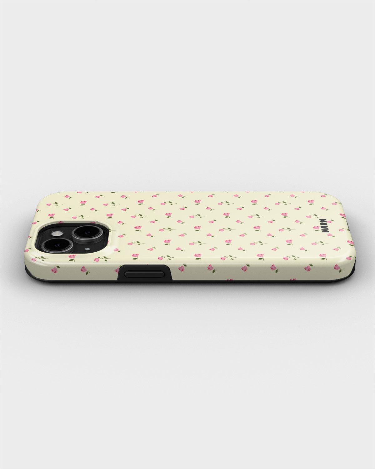iPhone 12 / iPhone 12 Pro Tough Case – Petite Roses - View 3