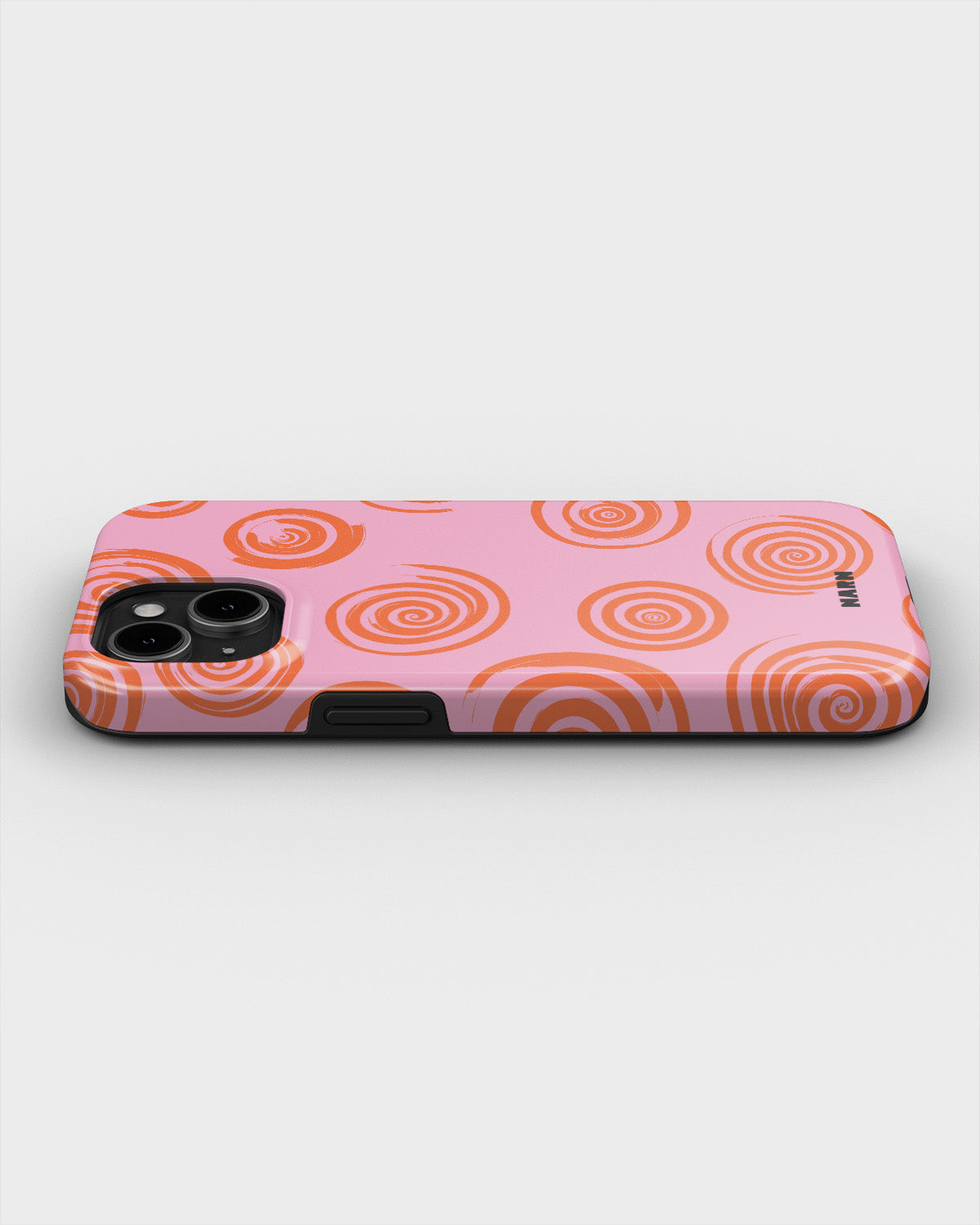 iPhone 12 / iPhone 12 Pro Tough Case – Candy Swirl - View 3