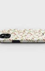 iPhone 12 / iPhone 12 Pro Tough Case – Vintage Rose - View 3
