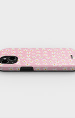 iPhone 12 / iPhone 12 Pro Tough Case – Pink Daisy - View 3