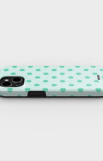 iPhone 12 / iPhone 12 Pro Tough Case – Sea Pearls - View 3