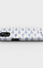 iPhone 12 / iPhone 12 Pro Tough Case – Blue Catch - View 3