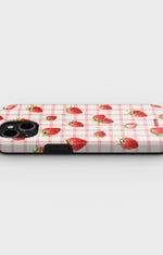 iPhone 12 / iPhone 12 Pro Tough Case – Strawbella - View 3