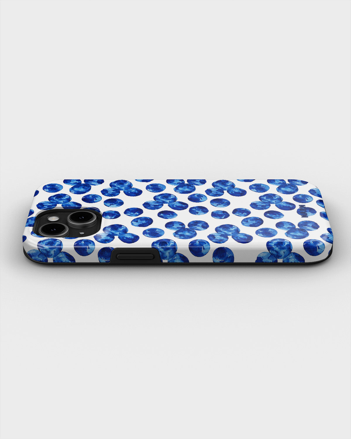 iPhone 12 / iPhone 12 Pro Tough Case – Blue Pick - View 3