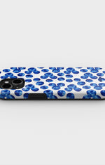iPhone 12 / iPhone 12 Pro Tough Case – Blue Pick - View 3