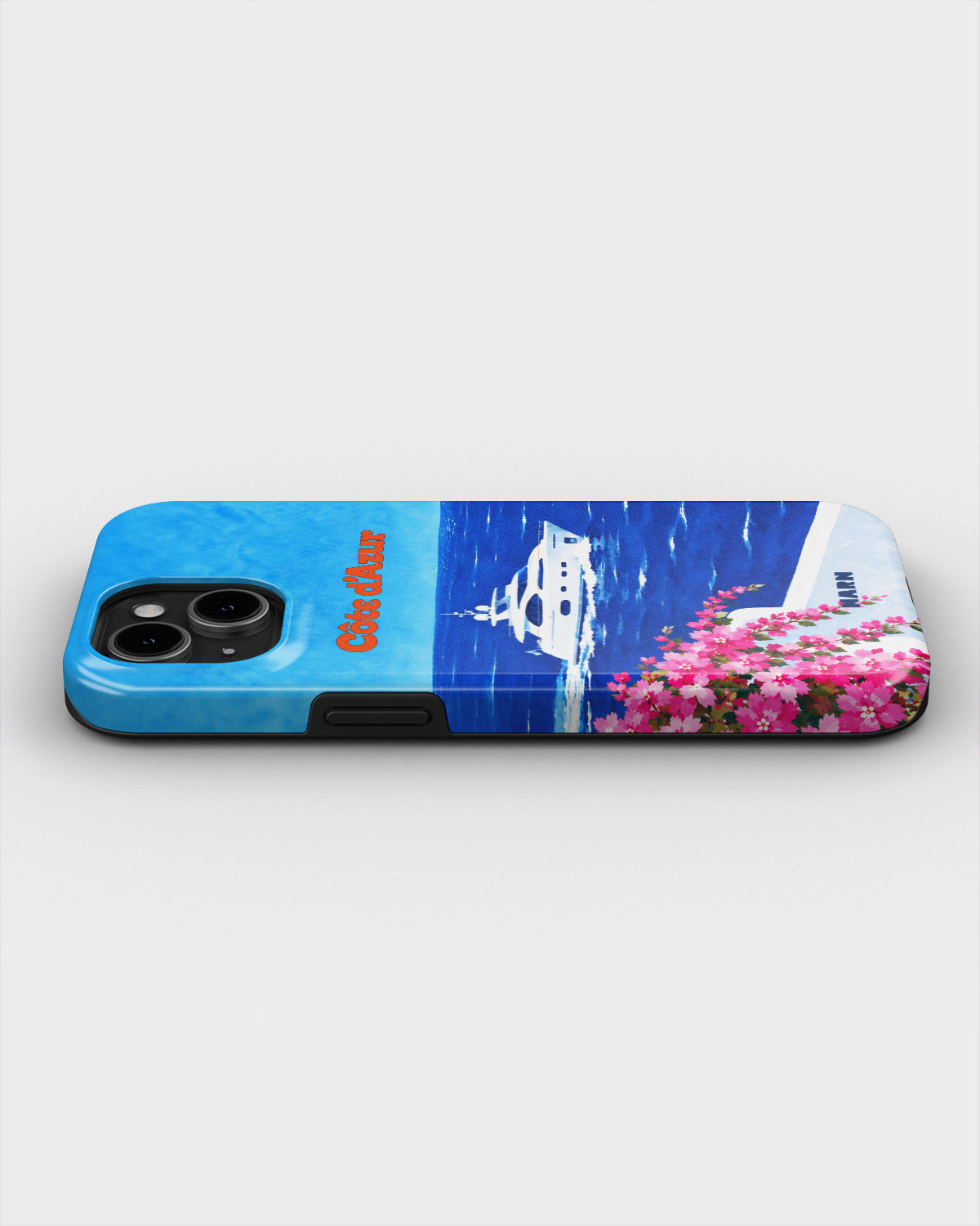 iPhone 12 / iPhone 12 Pro Tough Case – Cap Bleu - View 3