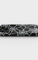 iPhone 12 / iPhone 12 Pro Tough Case – Spiderweb - View 3