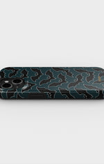iPhone 12 / iPhone 12 Pro Tough Case – Midnight Bats - View 3