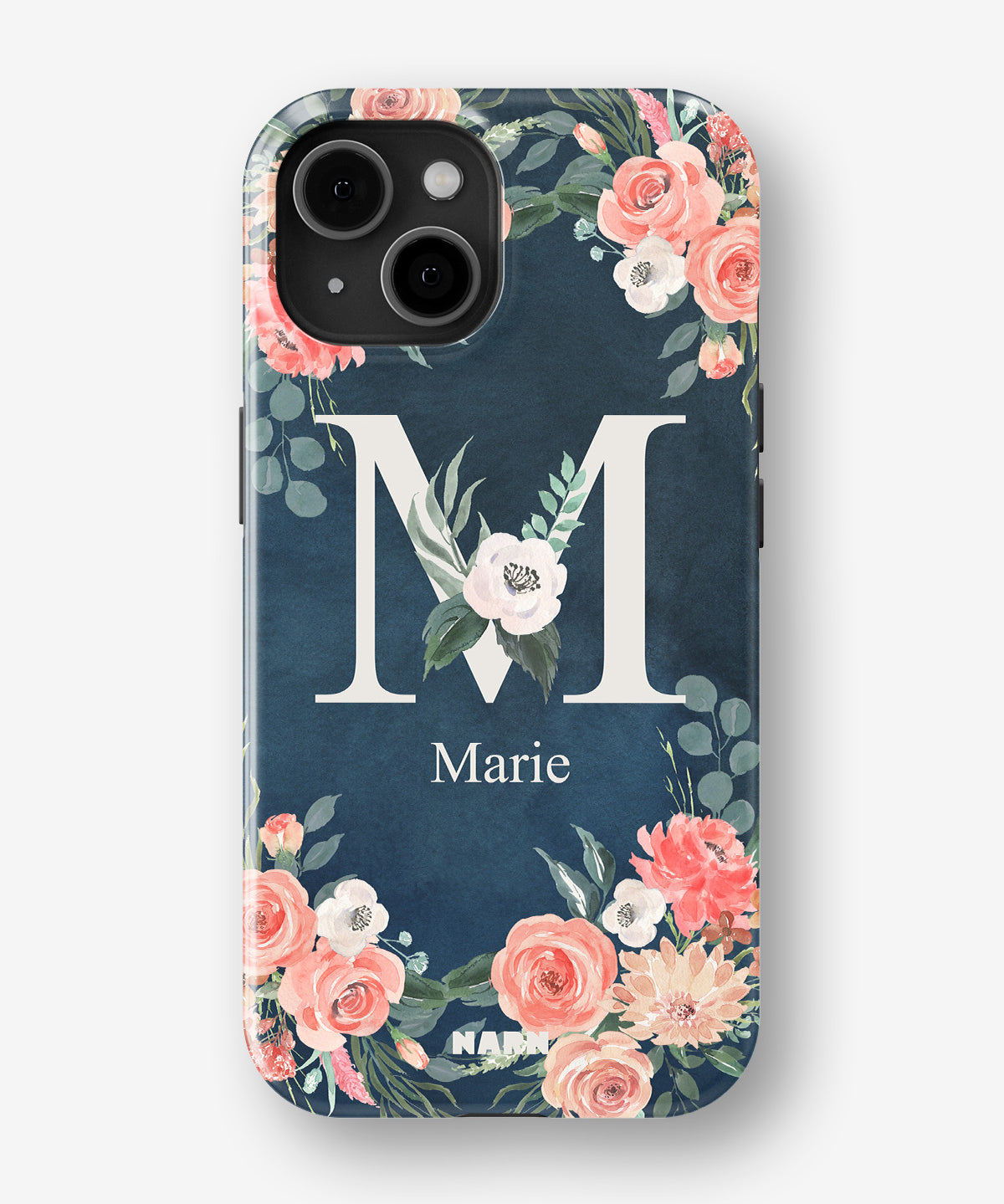 iPhone 13 Tough Case – Custom - Floral - View 1