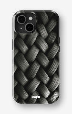 iPhone 13 Tough Case – Tires Wall - View 1
