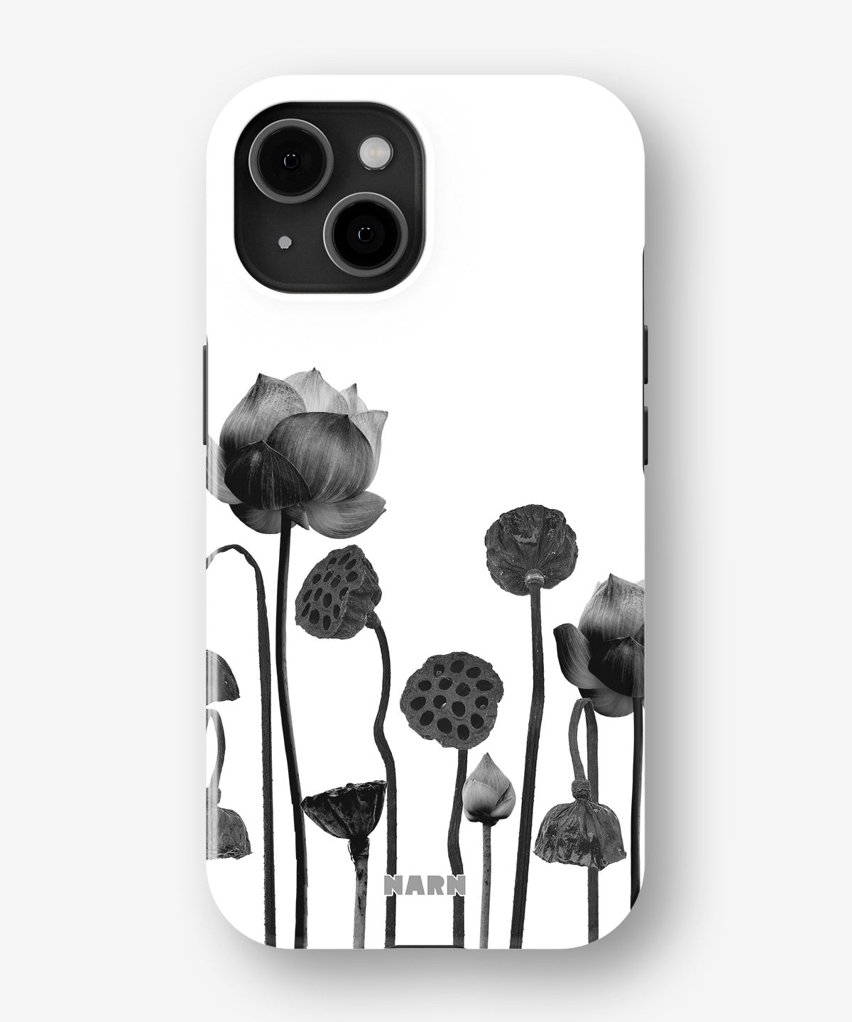 iPhone 13 Tough Case – Lotus Blooms - View 1