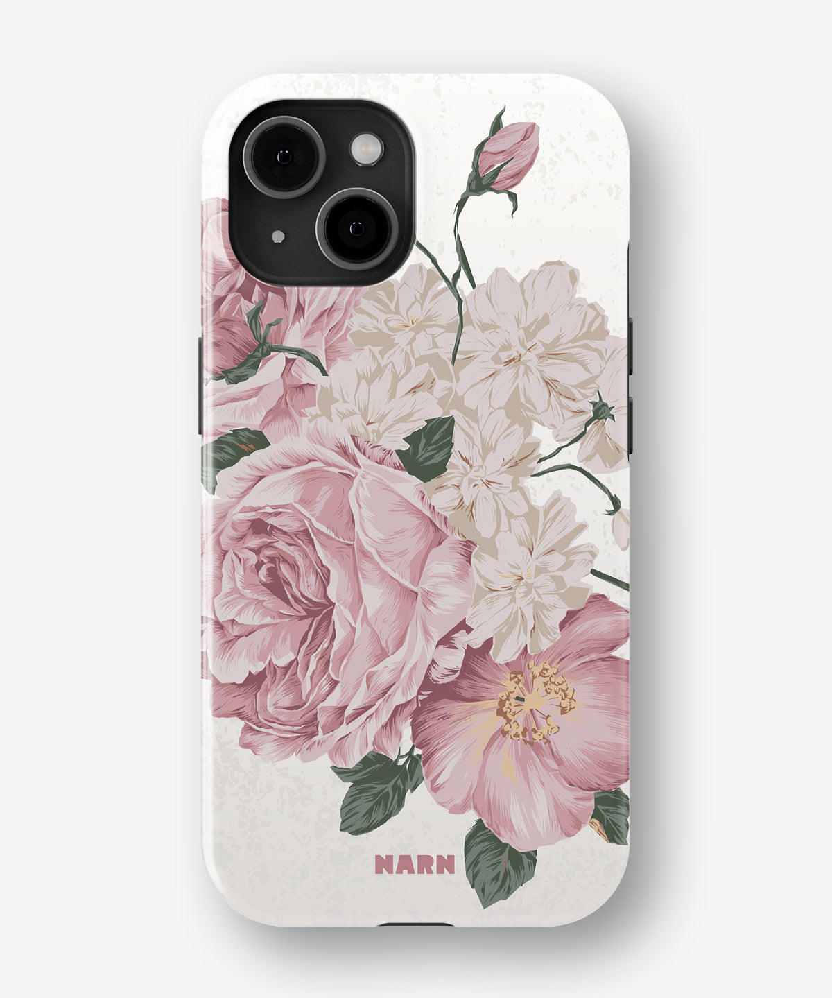 iPhone 13 Tough Case – Roses - View 1