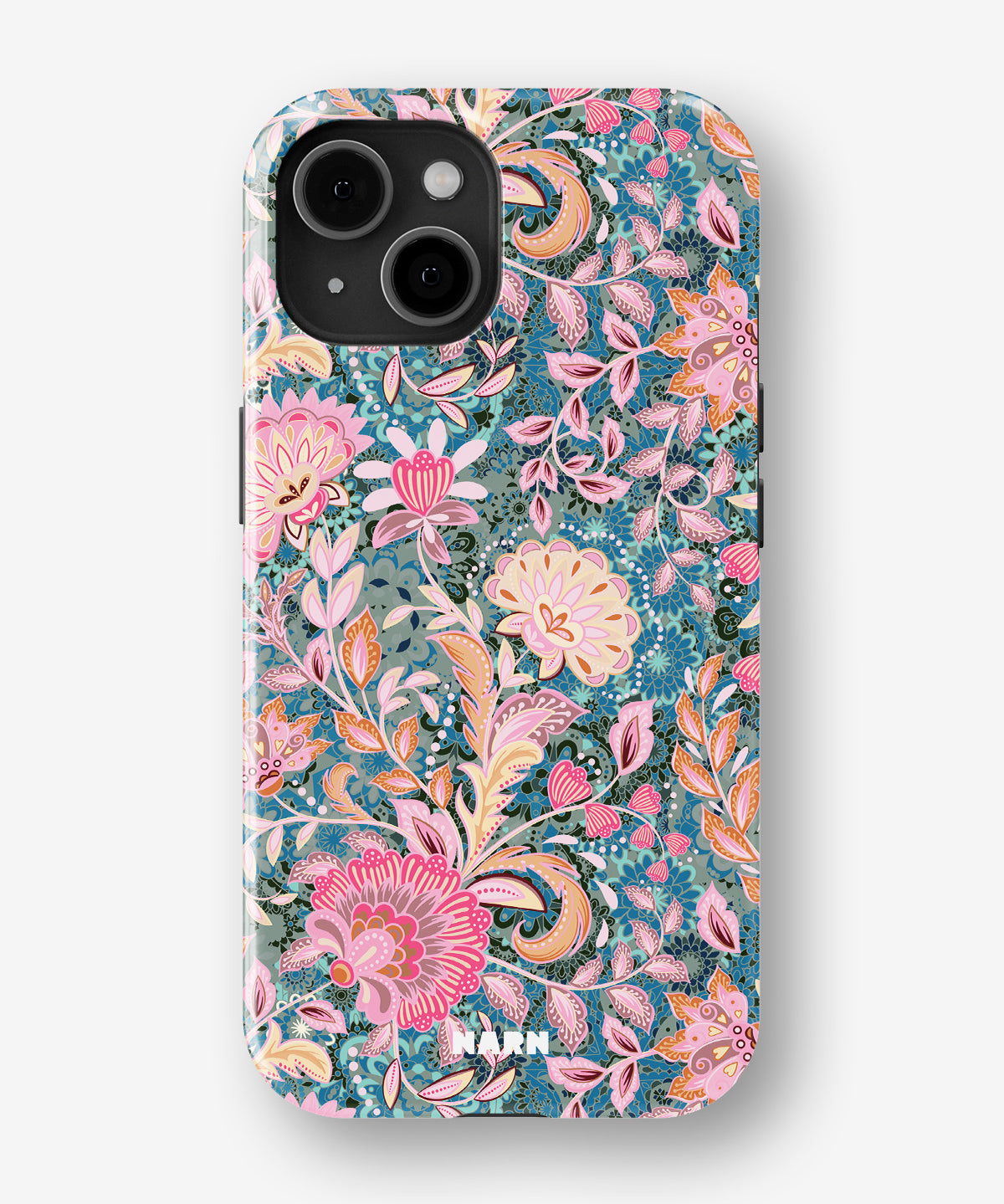 iPhone 13 Tough Case – Fantasy Flowers - View 1
