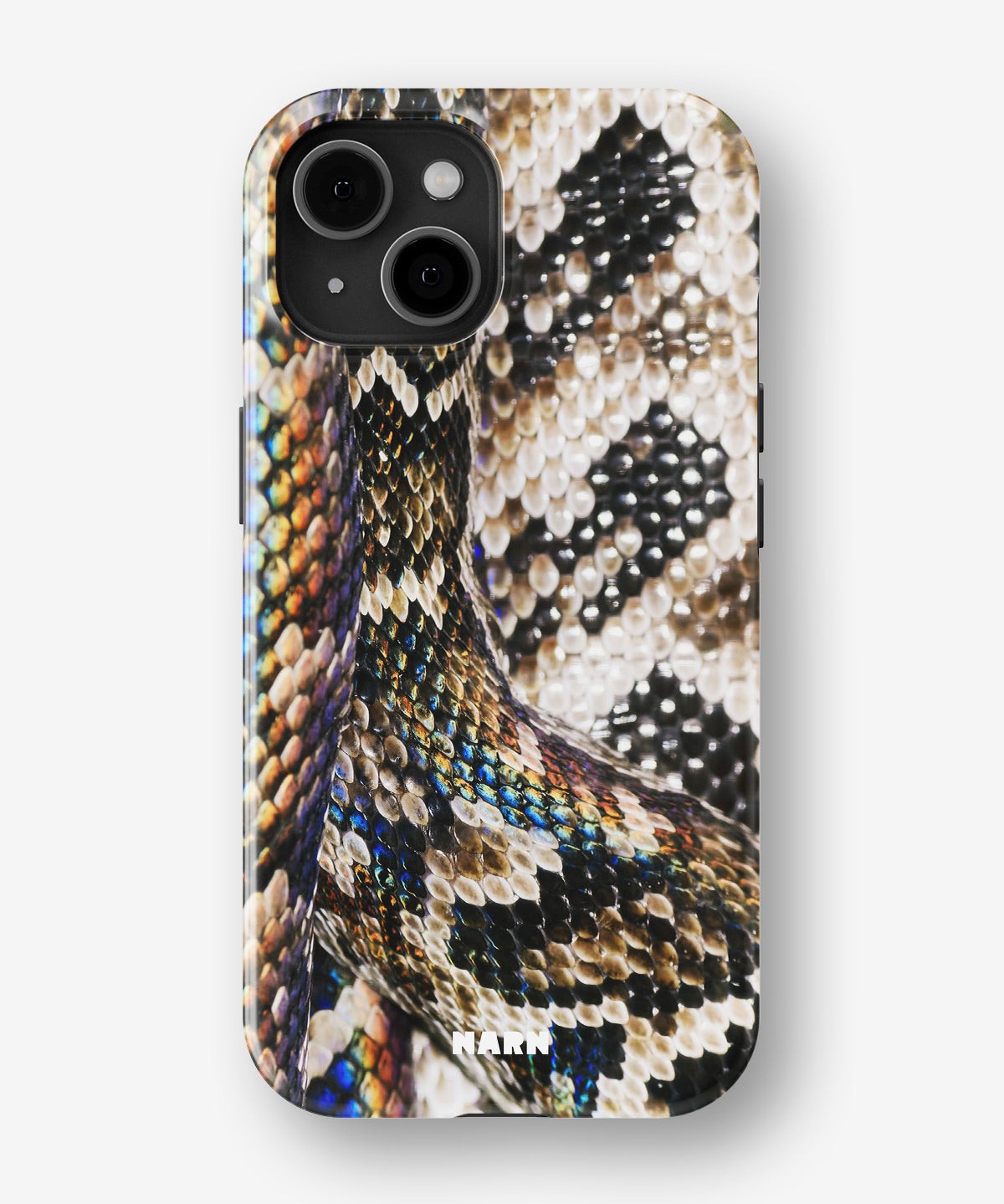 iPhone 13 Tough Case – Shining Snakeskin - View 1