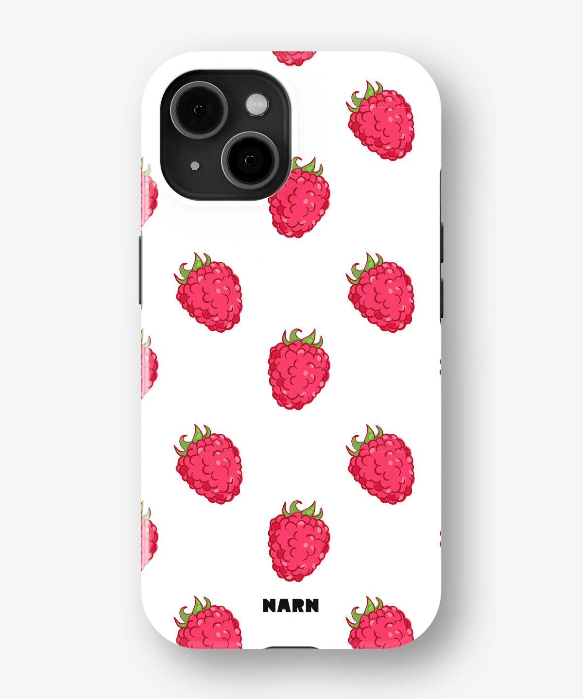 iPhone 13 Tough Case – Raspberry Bliss - View 1