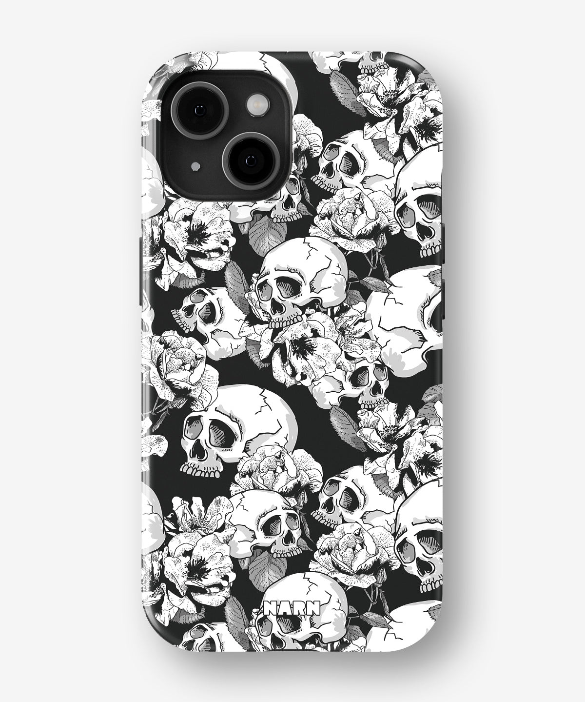 iPhone 13 Tough Case – Skull Garden - View 1