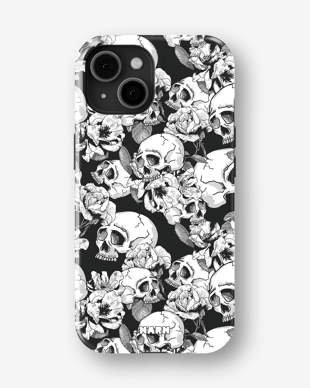 iPhone 13 Tough Case – Skull Garden - View 1