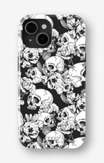iPhone 13 Tough Case – Skull Garden - View 1