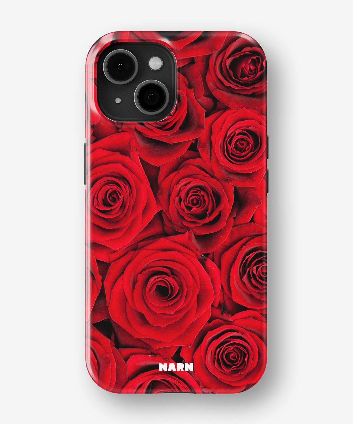 iPhone 13 Tough Case – Red Roses - View 1