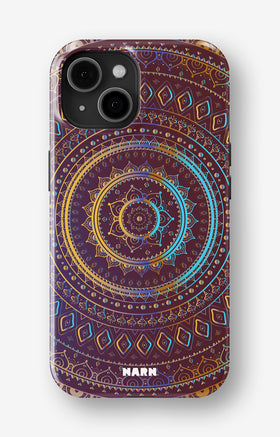 iPhone 13 Tough Case – Royal Mandala - View 1