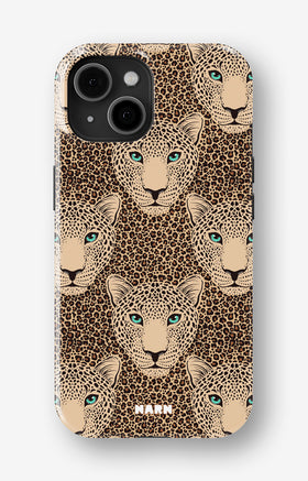 iPhone 13 Tough Case – Leopard Gaze - View 1
