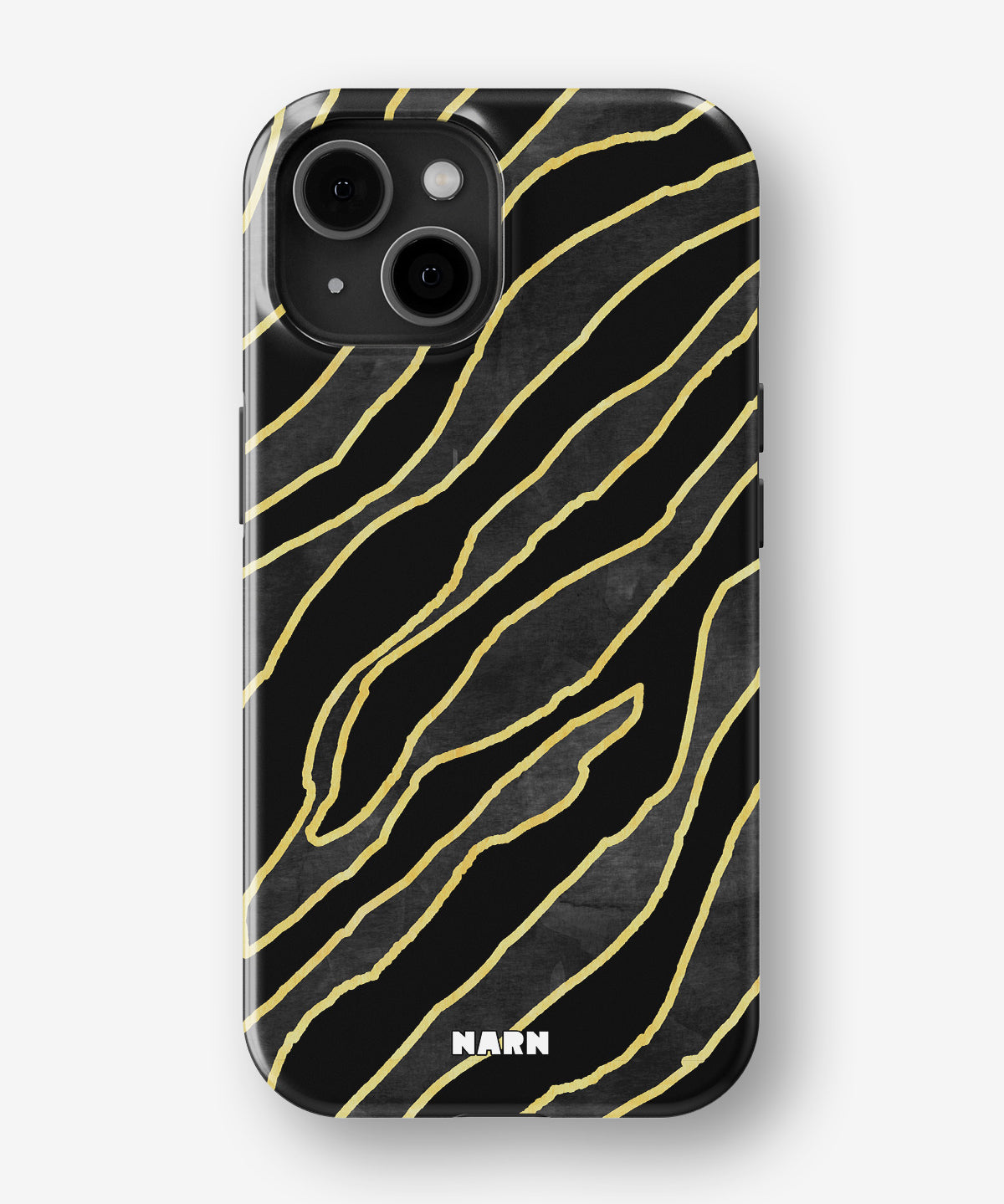iPhone 13 Tough Case – Golden Zebra - View 1