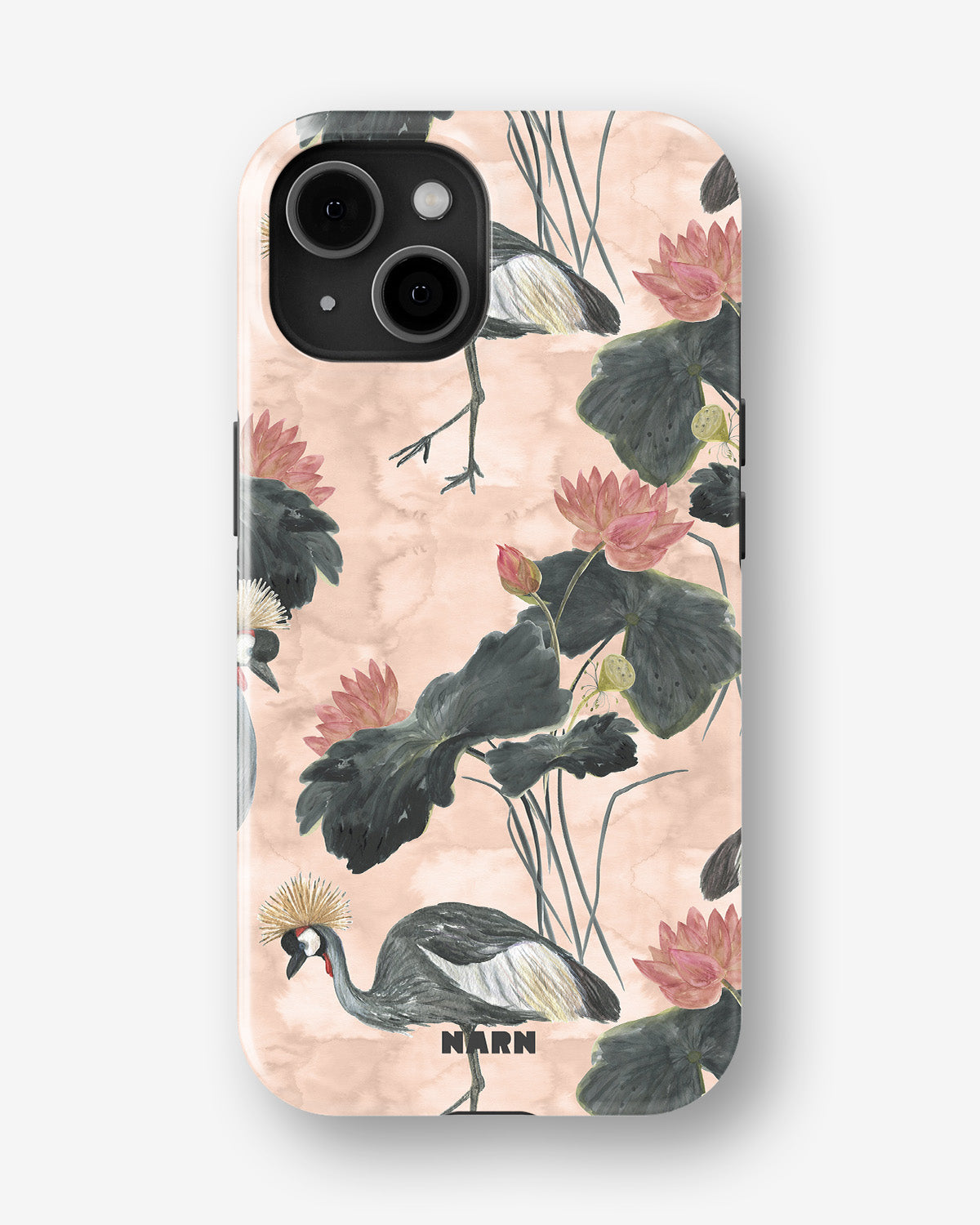iPhone 13 Tough Case – Crowned Bird - View 1