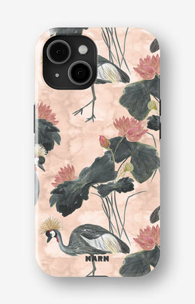 iPhone 13 Tough Case – Crowned Bird - View 1