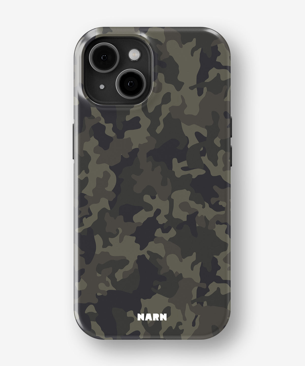 iPhone 13 Tough Case – Jungle Green Camo - View 1