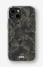 iPhone 13 Tough Case – Jungle Green Camo - View 1