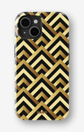 iPhone 13 Tough Case – Goldline - View 1